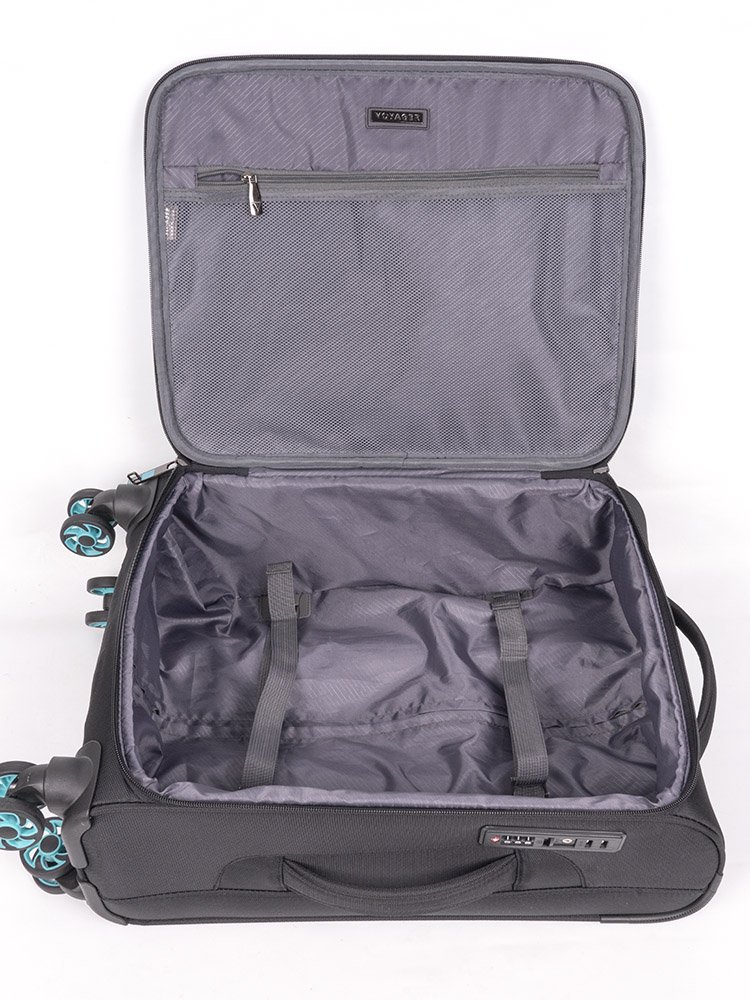 Voyager Synergy 4 Wheel Carry On Trolley