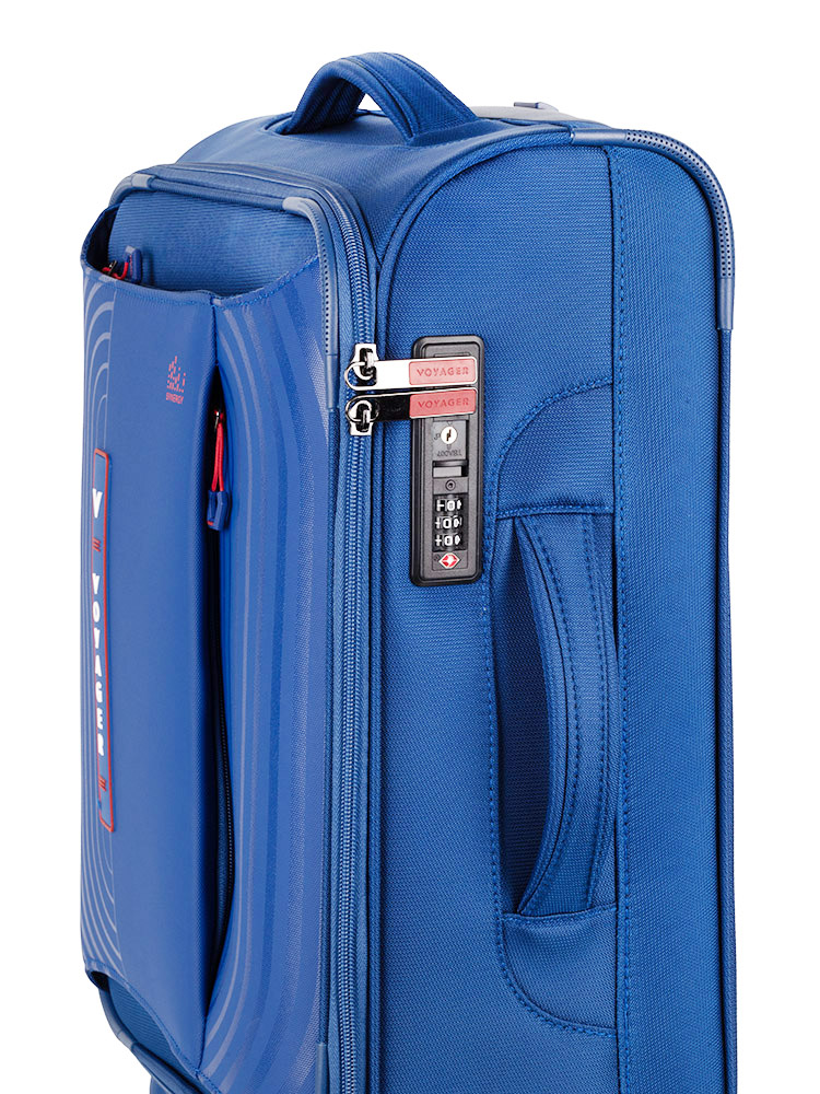 Voyager Synergy 4 Wheel Carry On Trolley