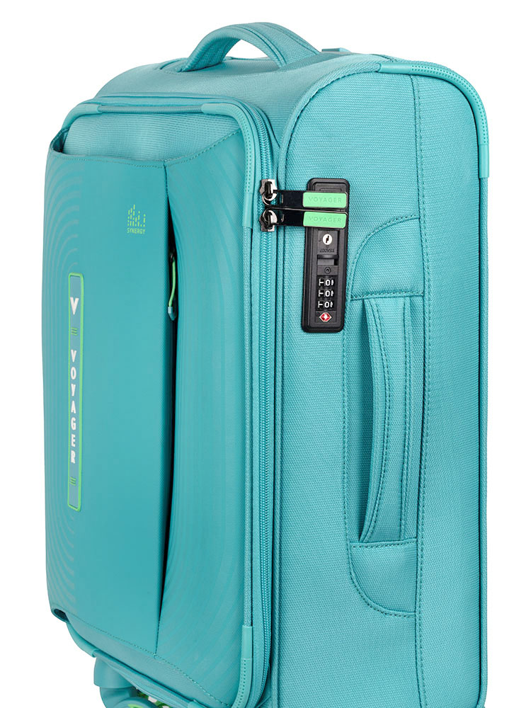 Voyager Synergy 4 Wheel Carry On Trolley
