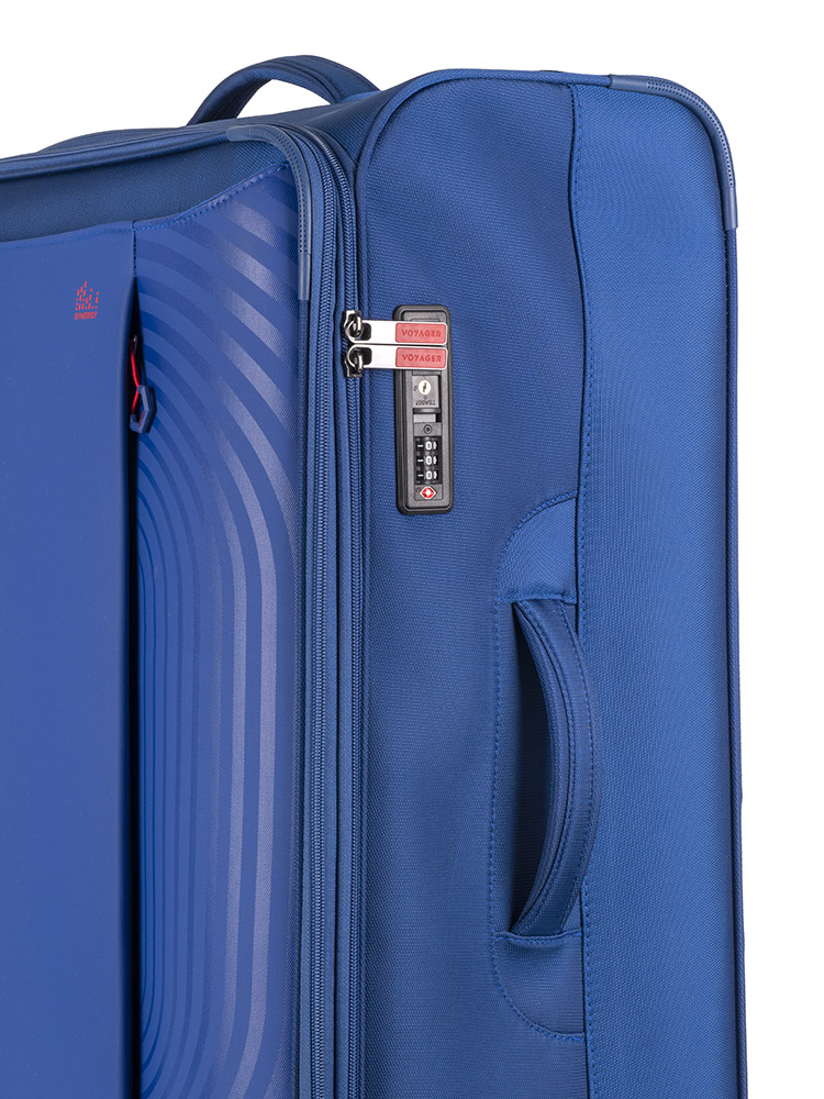 Voyager Synergy Large 4 Wheel Trolley Case