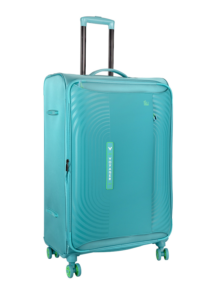 Voyager Synergy Large 4 Wheel Trolley Case