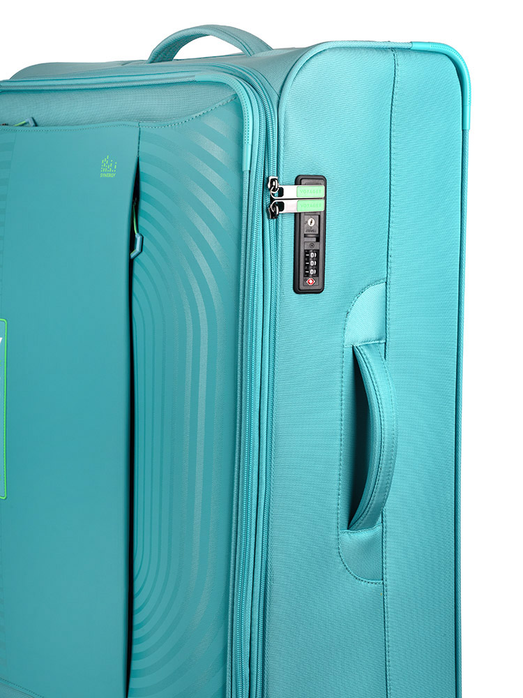 Voyager Synergy Large 4 Wheel Trolley Case