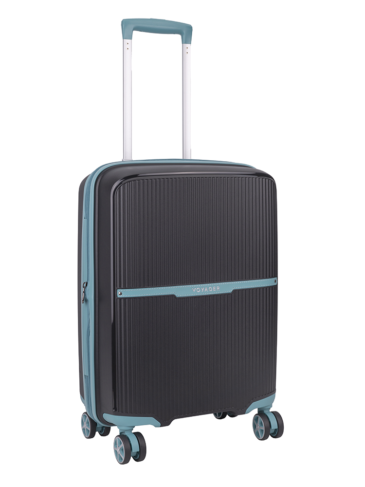 Voyager Traveler 4 Wheel Carry On Trolley