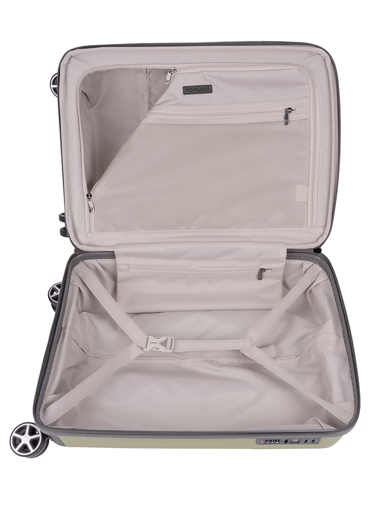 Voyager Traveler 4 Wheel Carry On Trolley