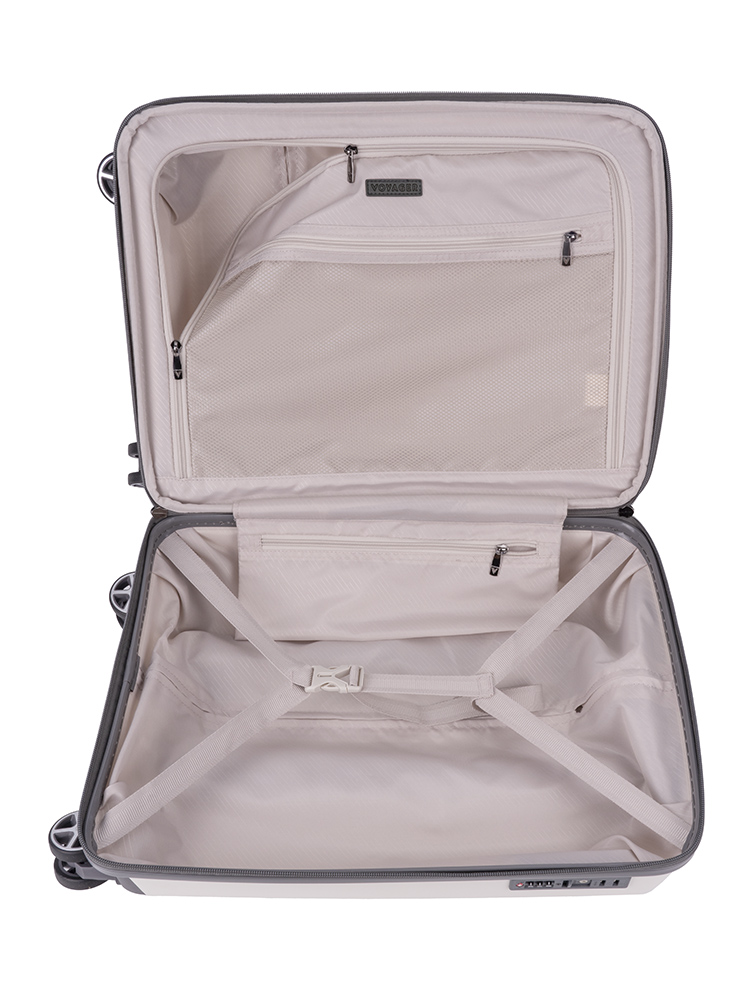 Voyager Traveler 4 Wheel Carry On Trolley