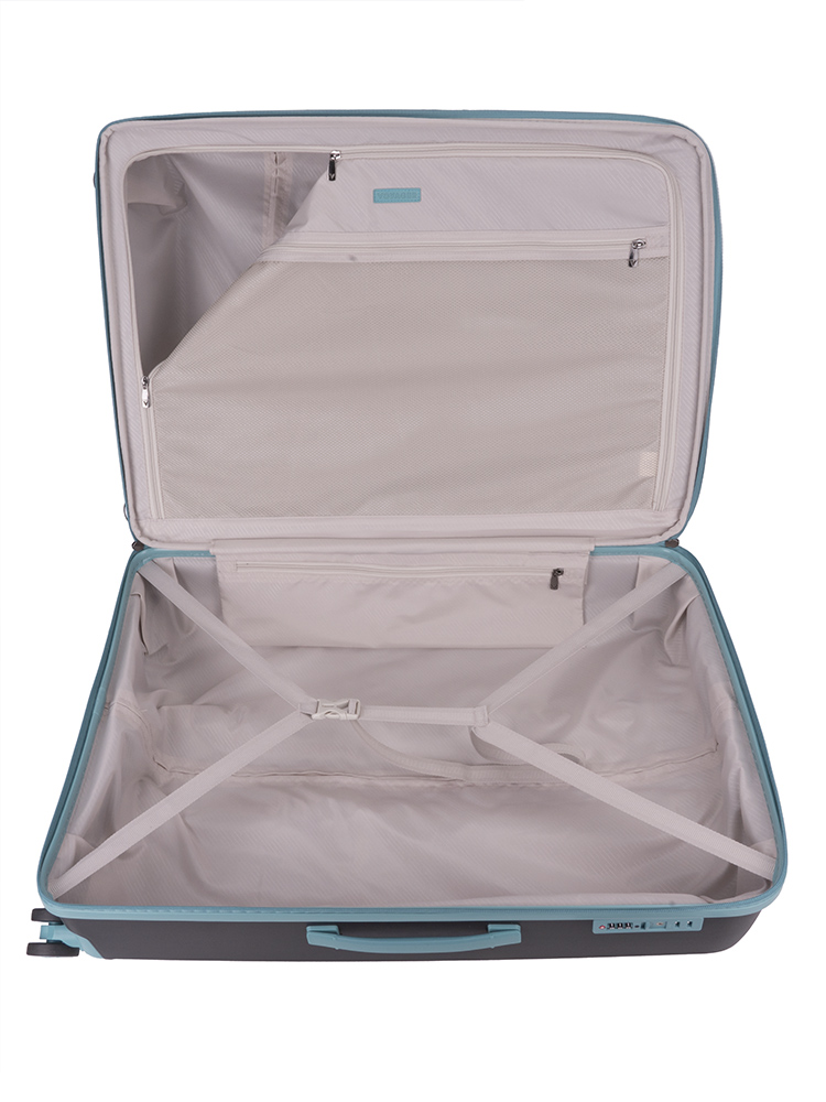 Voyager Traveler Large 4 Wheel Trolley Case