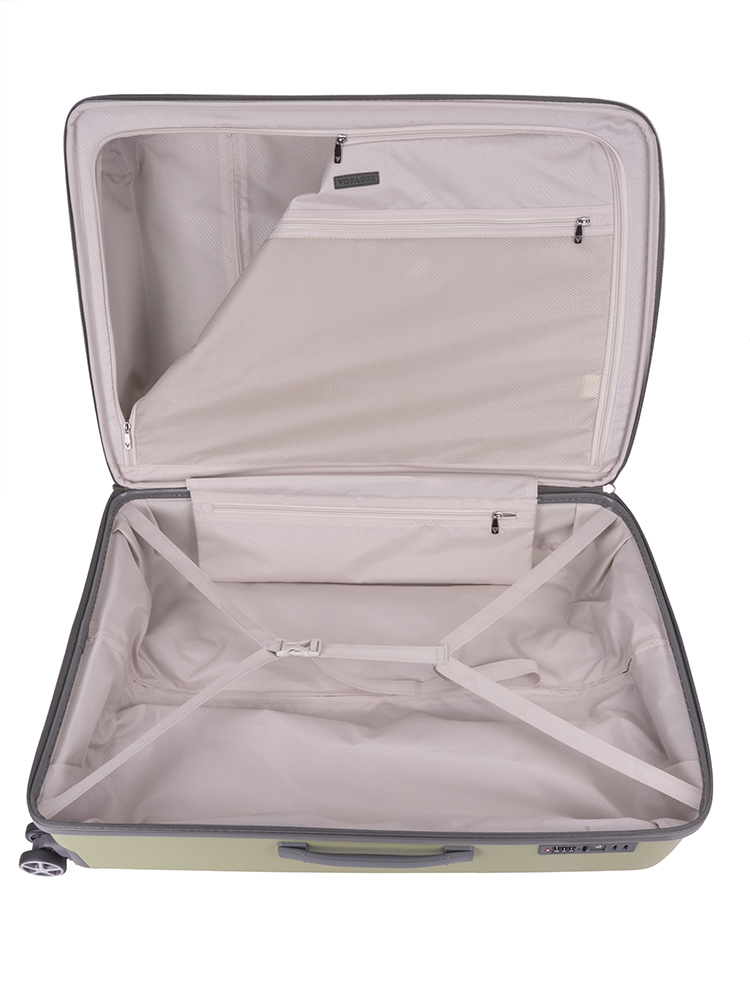 Voyager Traveler Large 4 Wheel Trolley Case