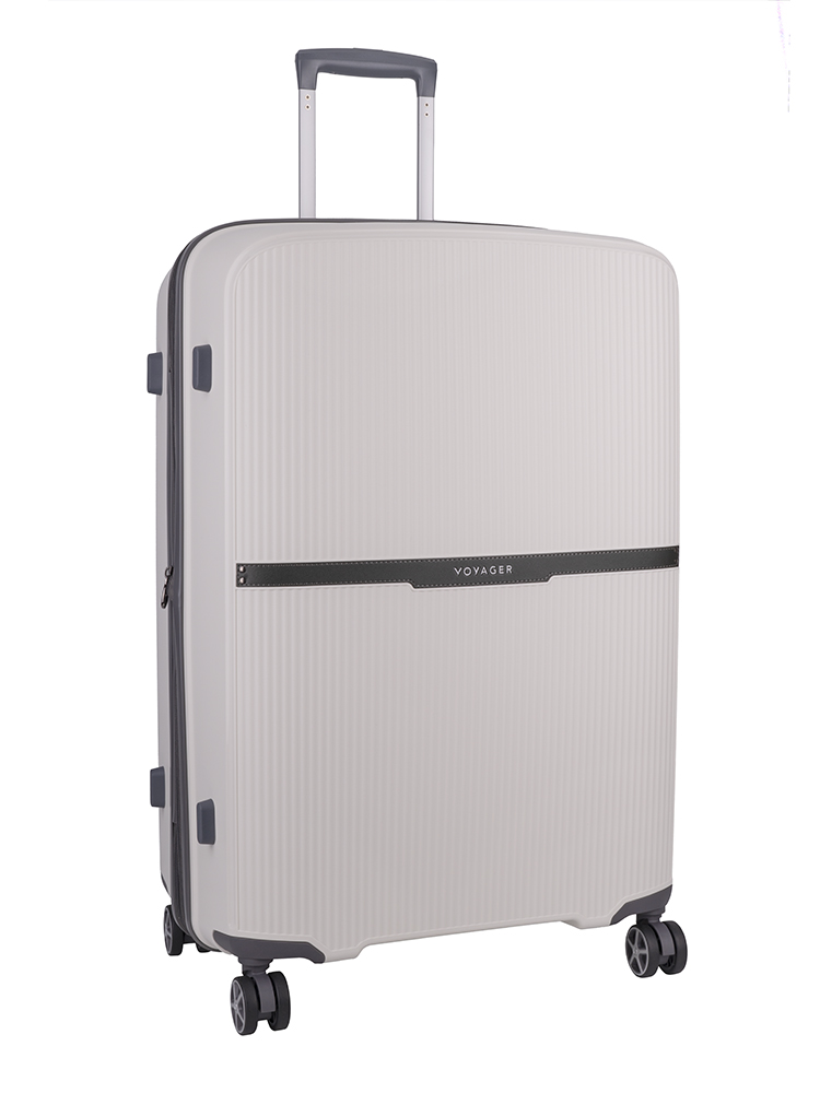 Voyager Traveler Large 4 Wheel Trolley Case