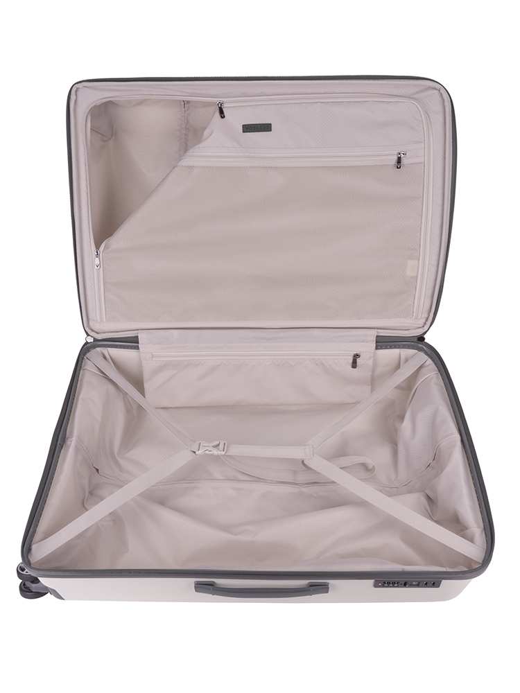 Voyager Traveler Large 4 Wheel Trolley Case