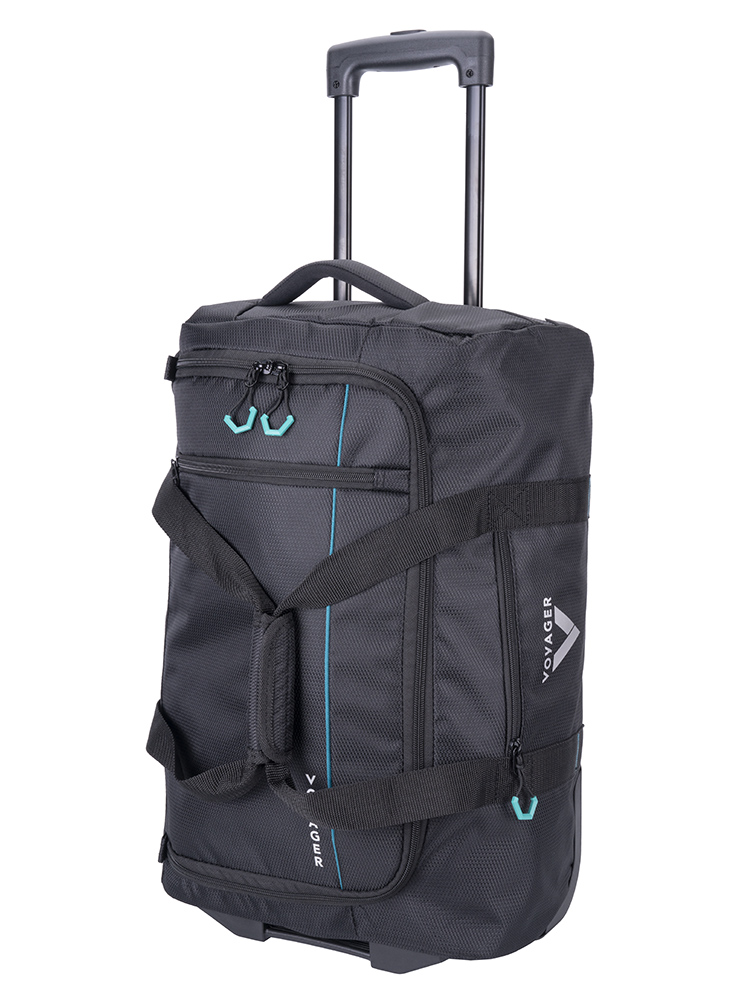 Voyager Trek 2-Wheel Carry-On Trolley Duffel