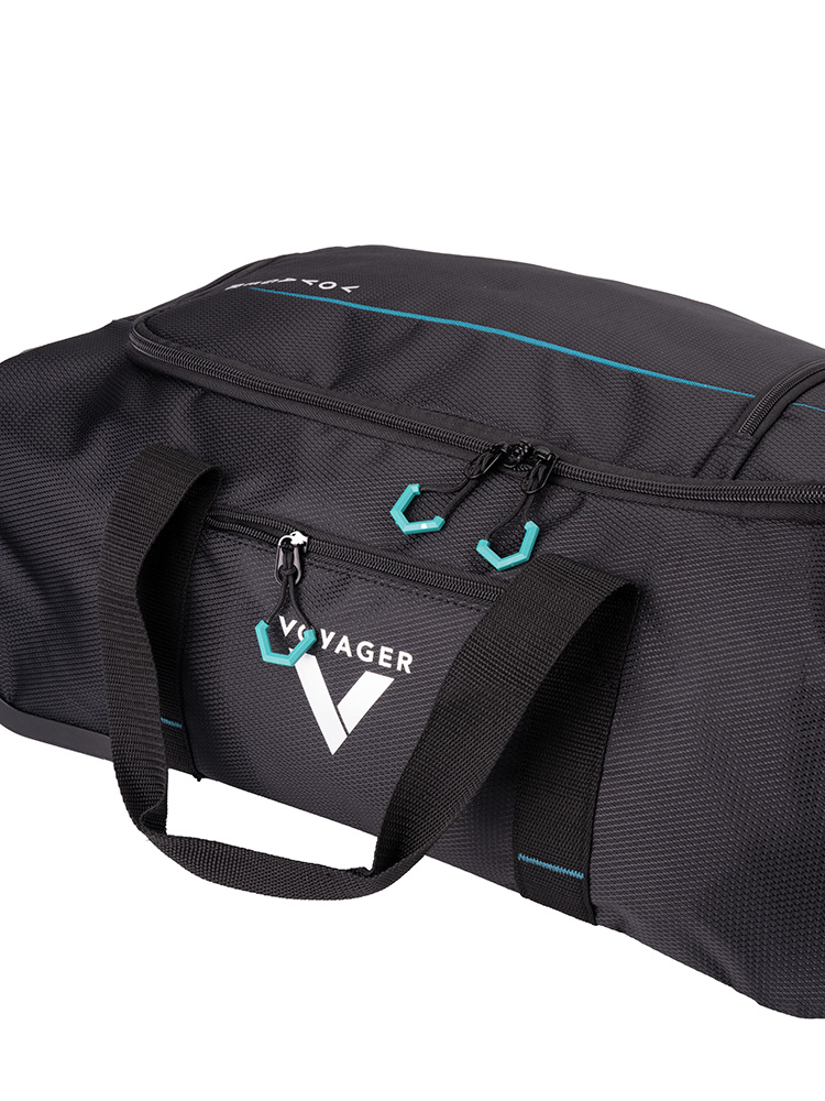 Voyager Trek 2-Wheel Carry-On Trolley Duffel