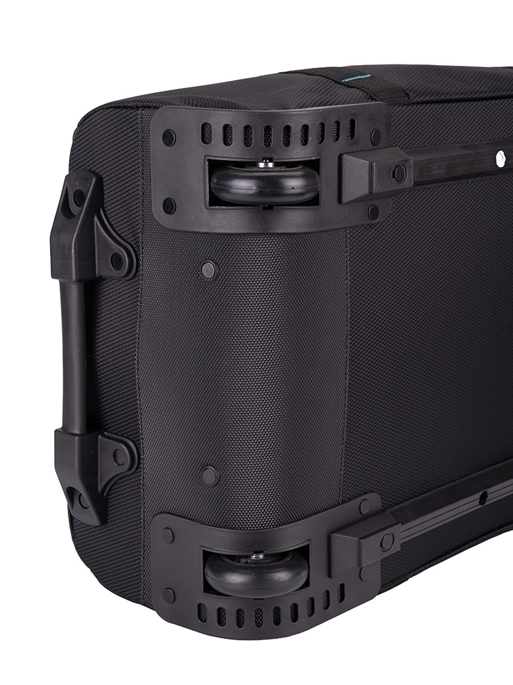 Voyager Trek 2-Wheel Carry-On Trolley Duffel