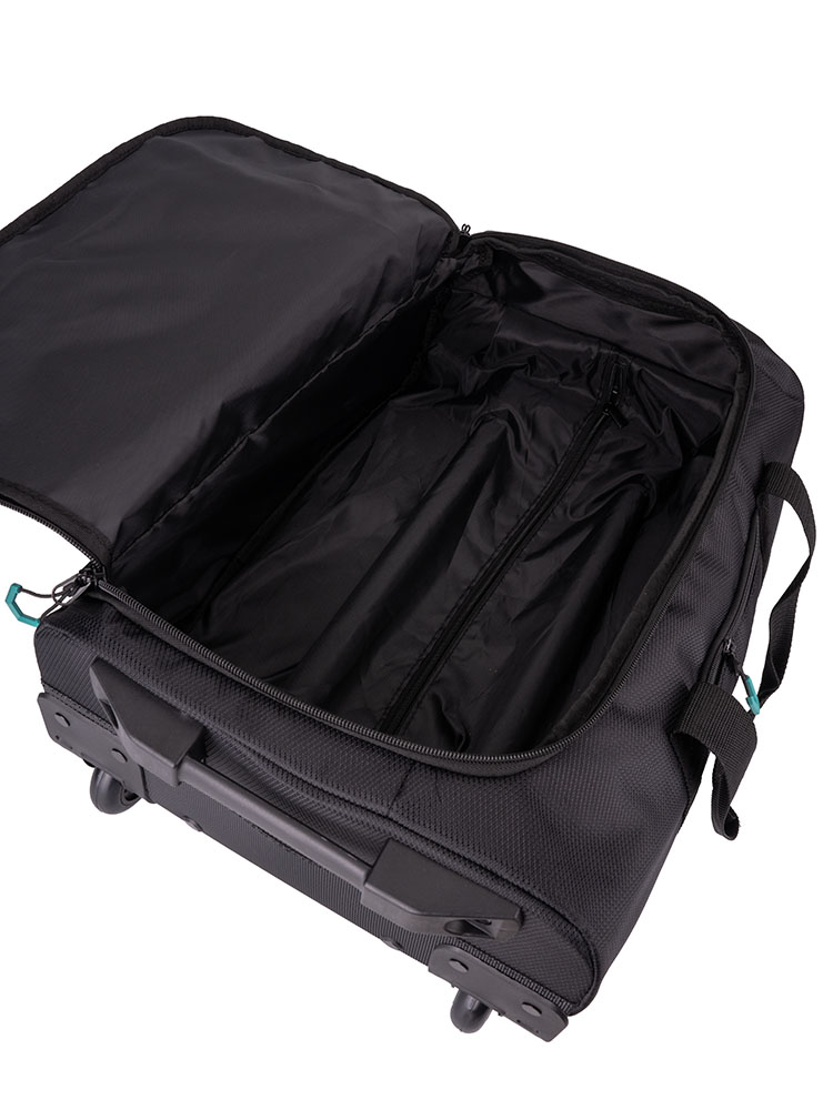 Voyager Trek 2-Wheel Carry-On Trolley Duffel