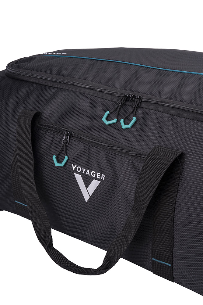 Voyager Trek Large 2-Wheel Trolley Duffel