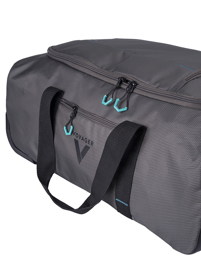 Voyager Trek Medium 2-Wheel Trolley Duffel