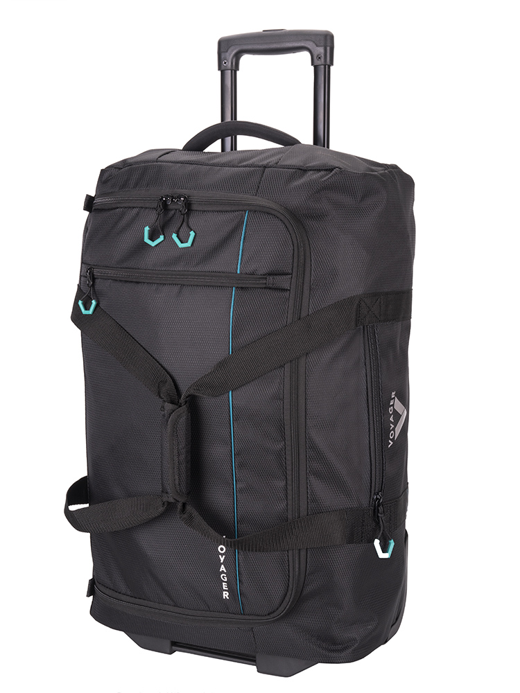 Voyager Trek Medium 2-Wheel Trolley Duffel