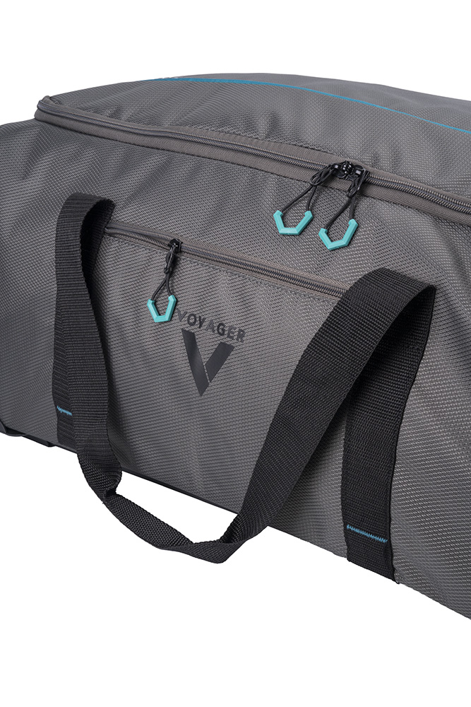 Voyager Trek Large 2-Wheel Trolley Duffel