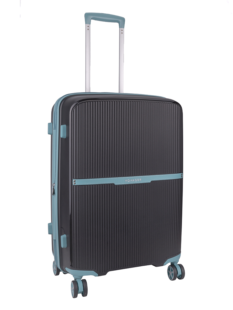 Voyager Traveler Medium 4 Wheel Trolley Case