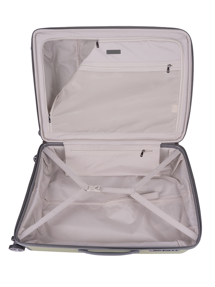 Voyager Traveler Medium 4 Wheel Trolley Case