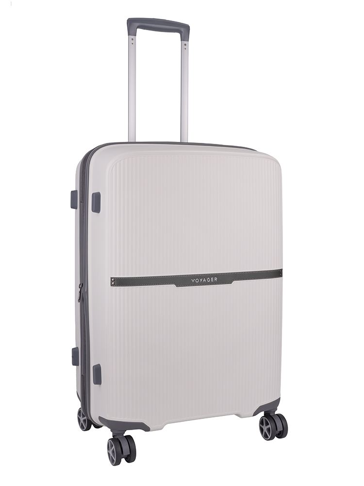 Voyager Traveler Medium 4 Wheel Trolley Case
