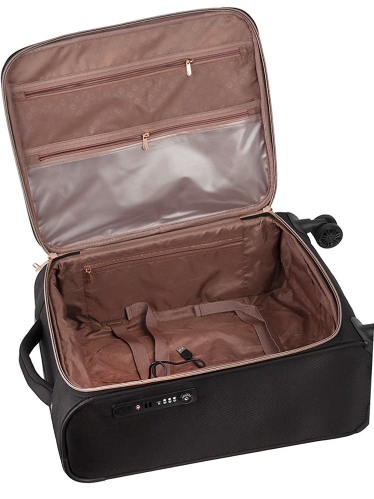 Cellini Allure 4 Wheel Carry On Trolley