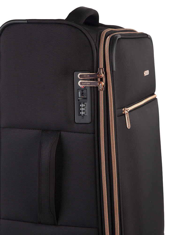 Cellini Allure Medium 4 Wheel Trolley Case