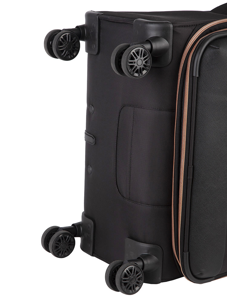 Cellini Allure Medium 4 Wheel Trolley Case