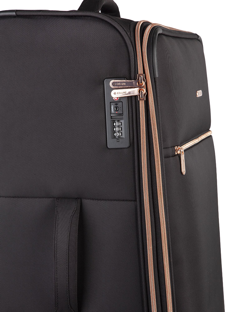 Cellini Allure Large 4 Wheel Trolley Case