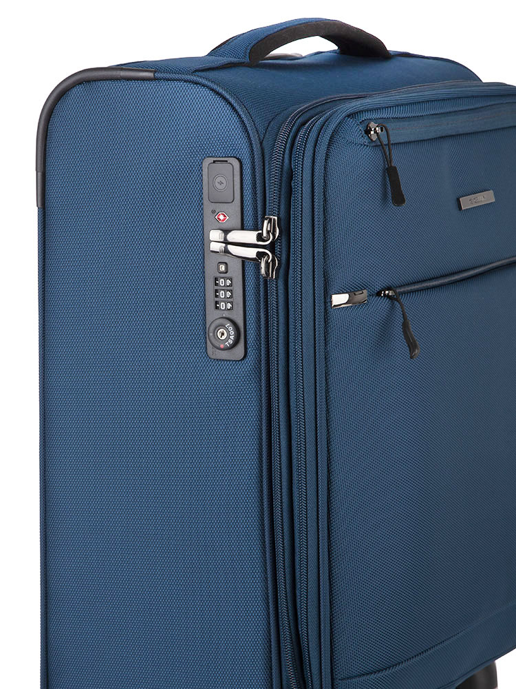 Cellini Smartcase 4 Wheel Carry On Trolley