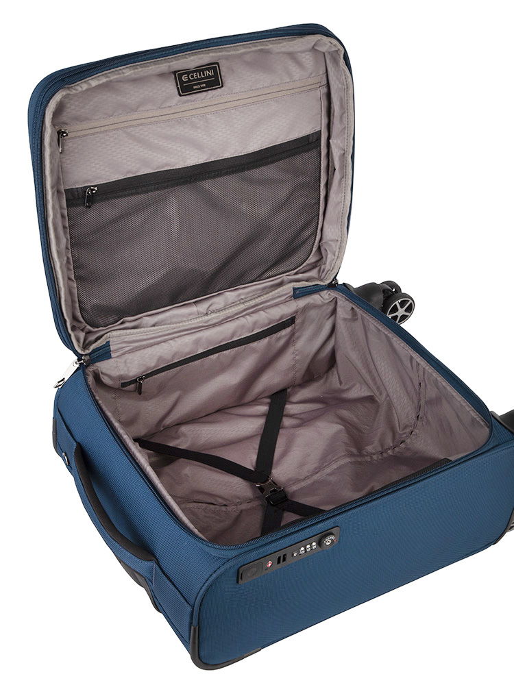 Cellini Smartcase 4 Wheel Carry On Trolley