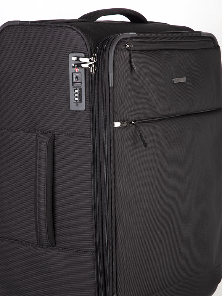 Cellini Smartcase Medium 4 Wheel Trolley Case