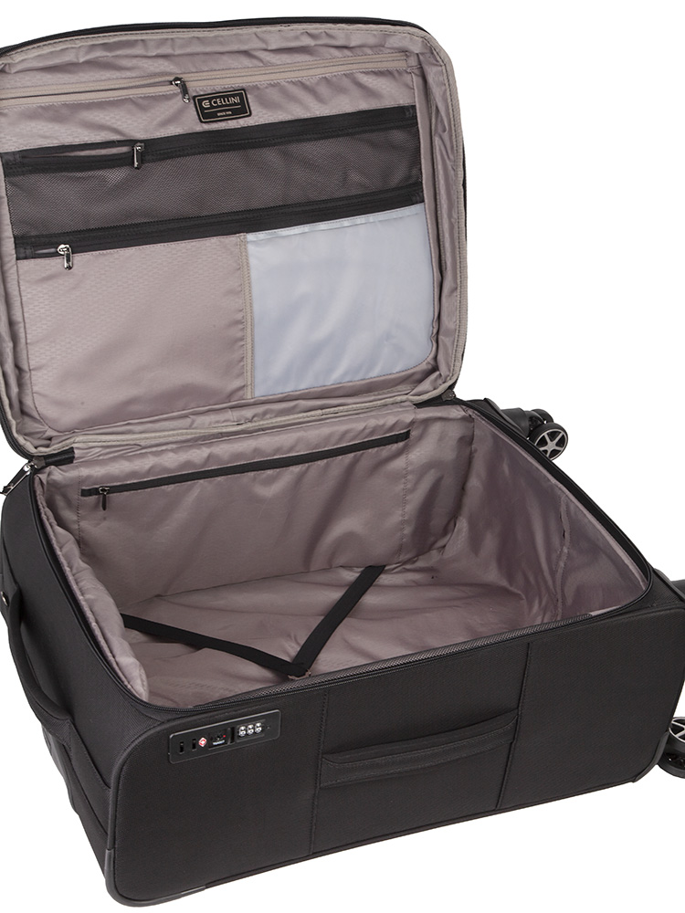 Cellini Smartcase Medium 4 Wheel Trolley Case
