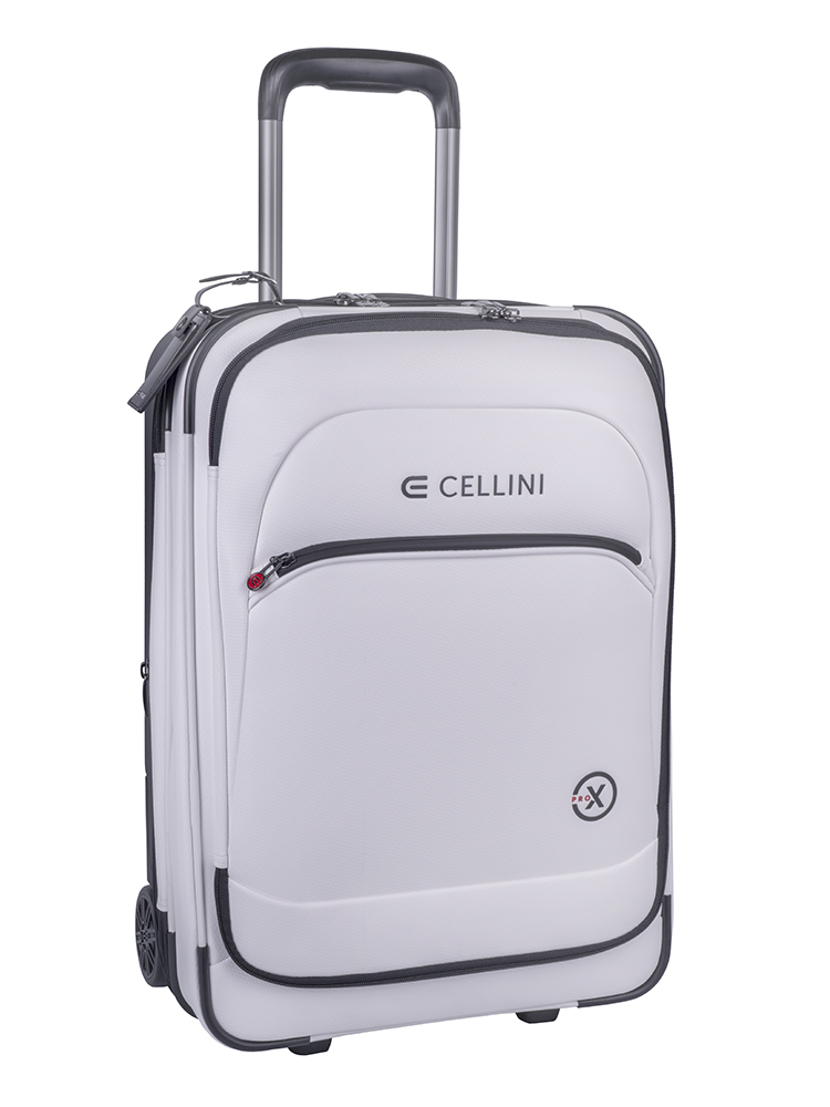Cellini Pro X 2 Wheel Carry-On Pullman with Oversized Fastline All Terrain Wheels
