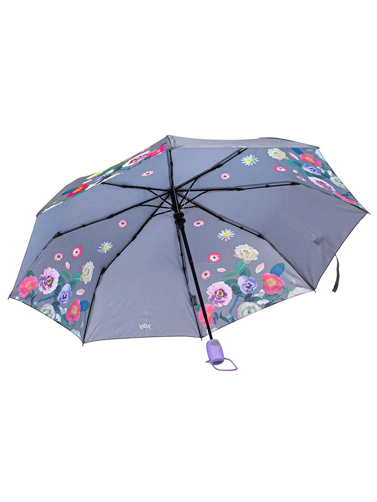 Y-Dry Bouquet Automatic Compact Umbrella